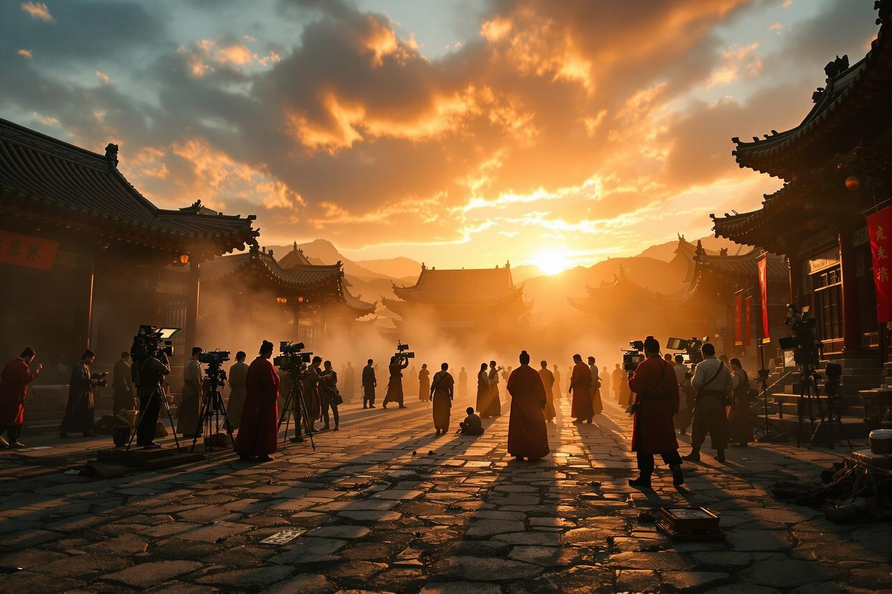 羞羞视频年度大制作《山河无恙》正式杀青，预计暑期档上映